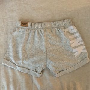 PINK Victoria’s Secret boyfriend shorts XS NWT